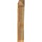 Ekena Millwork Traditional Arts & Crafts Rough Sawn Outlooker, Western Red Cedar, 8"W x 48"D x 48"H OUT08X48X48TRA03RWR - alternate 2